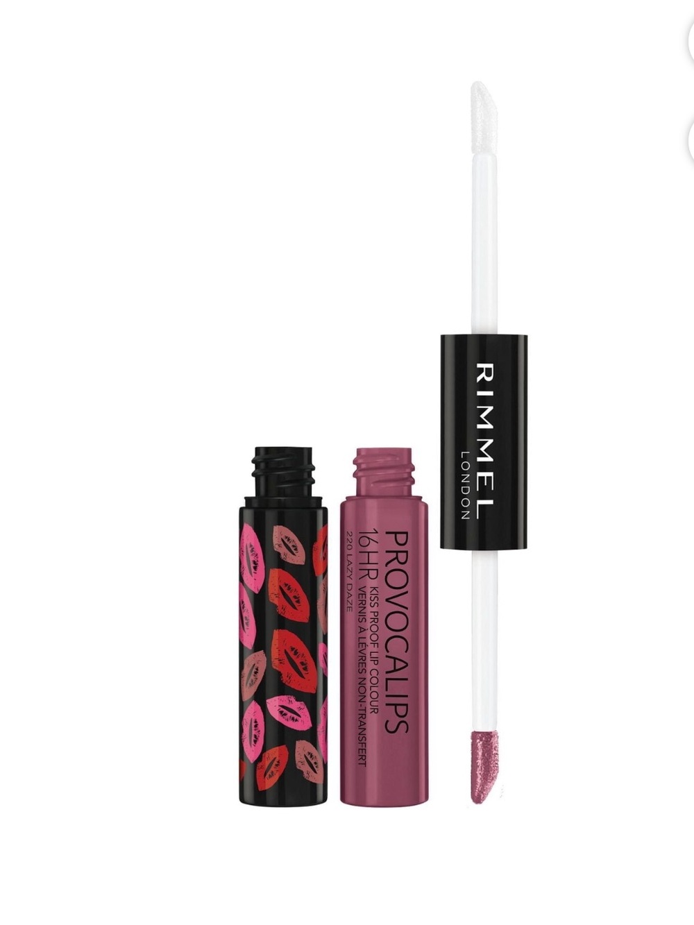 220 Lazy Daze - Rimmel Provocalips 16HR Kiss- Proof Lip Colour